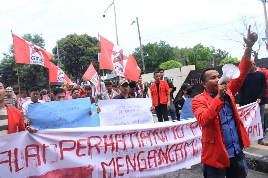 GMNI Sumut Keluarkan Ultimatum Tiga Tuntutan Rakyat  ​