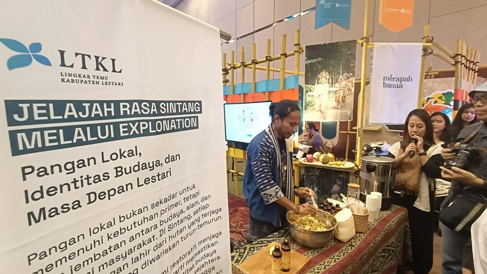 Jelajah Sintang Lestari: Ini Cara Anak Muda Selamatkan Alam Berbasis Budaya dan Kuliner