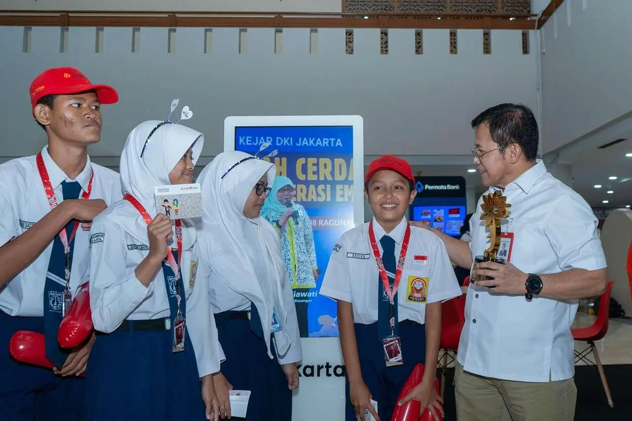 Fantastis! Tabungan Pelajar Bank Jakarta Tembus Rp 1,7 Triliun