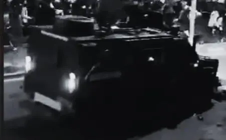 TRAGIS! Lagi Cari Nafkah, Driver Ojol Ini Dilindas Barracuda Brimob Saat Aksi Demo DPR