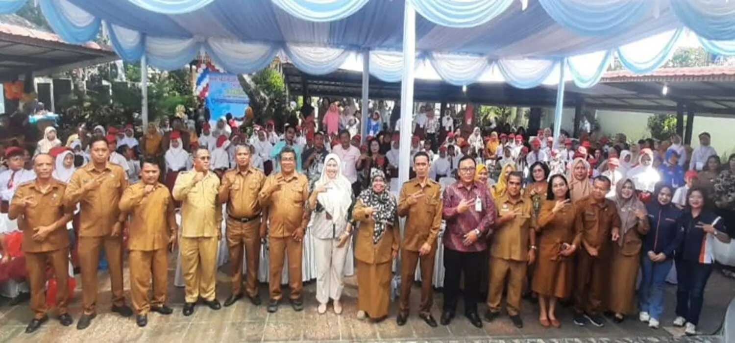 Dinas Pendidikan Kabupaten Deli Serdang Adakan Acara  Hari Indonesia Menabung Tahun 2025