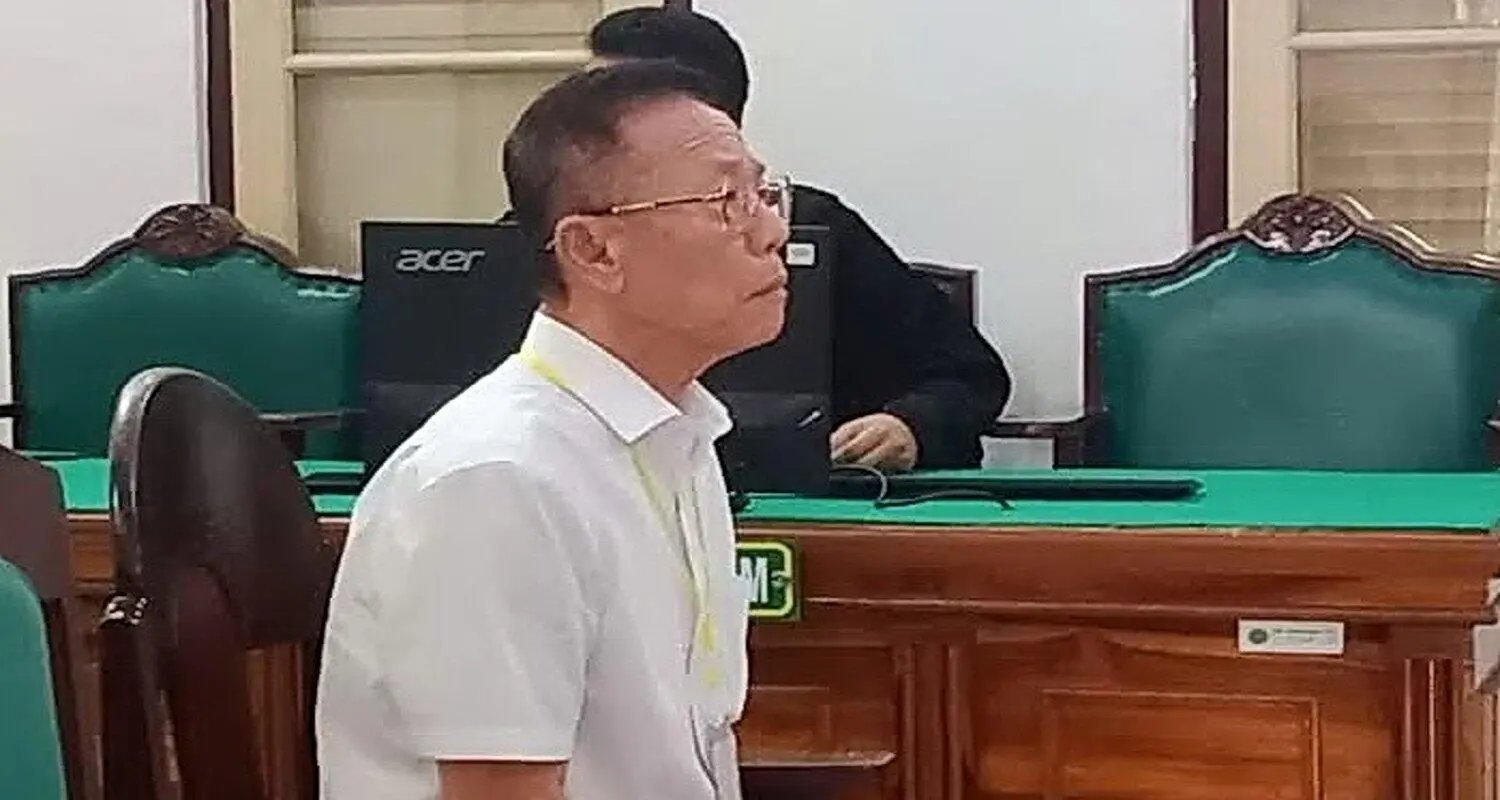 Akuang Terpidana Vonis 10 Tahun Tak Kunjung Ditahan