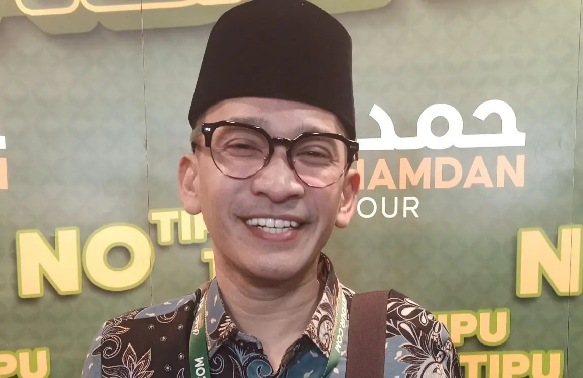 Ini Doa Khusus Ruben Onsu Saat Umrah Perdana