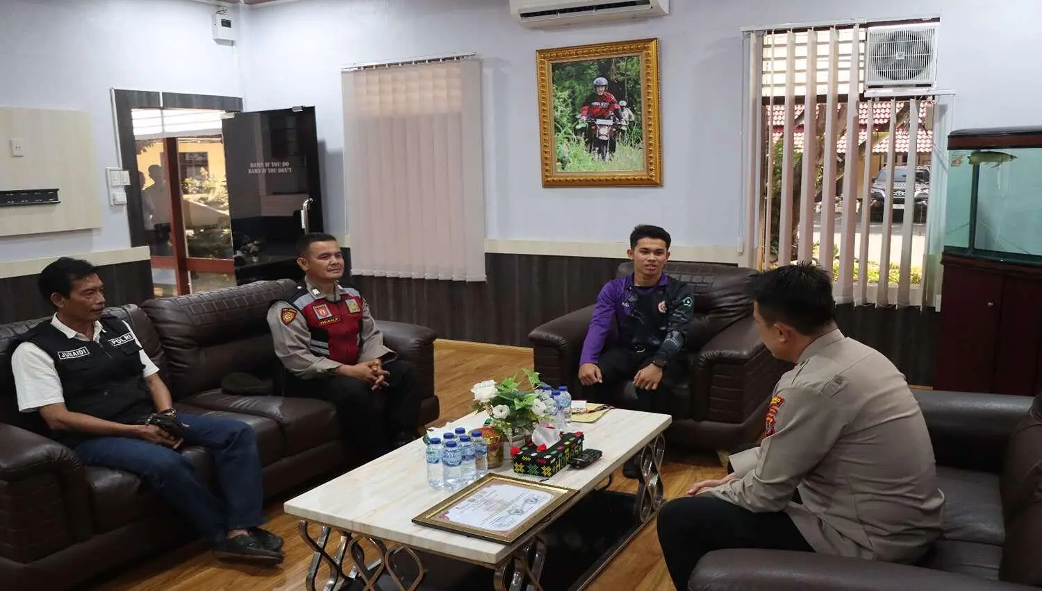 Kapolres Binjai, Undang Juara -1 Internasional Student Pencak Silat Indonesia Open Championship 2025