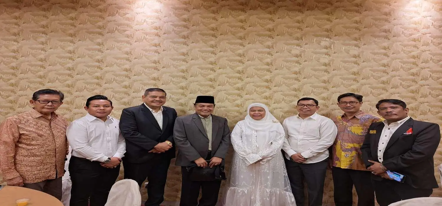 Adi Warman Lubis Tegaskan Bunda Indah Teladan Sejuta Ummat di Milad Majelis Taklim Halimah