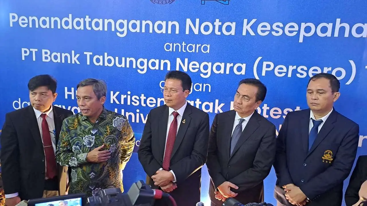 BTN Siap Layani Transaksi Perbankan 6,5 Juta Jemaat HKBP