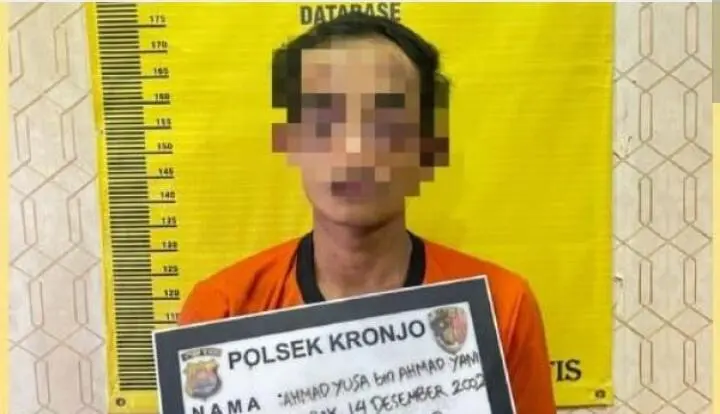 Satu Pelaku Curanmor Ditangkap di Desa Gandaria, Polsek Kronjo Apresiasi Peran Warga  ‎