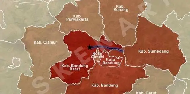Mengenal Sesar Lembang, Retakan Panjang yang Membelah Jawa Barat: Ini Deretan Daerah yang Harus Waspada 