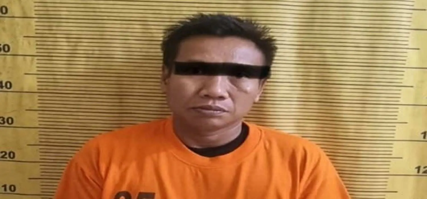 Polisi Gerebek Sarang Narkoba di Desa Perdamaian