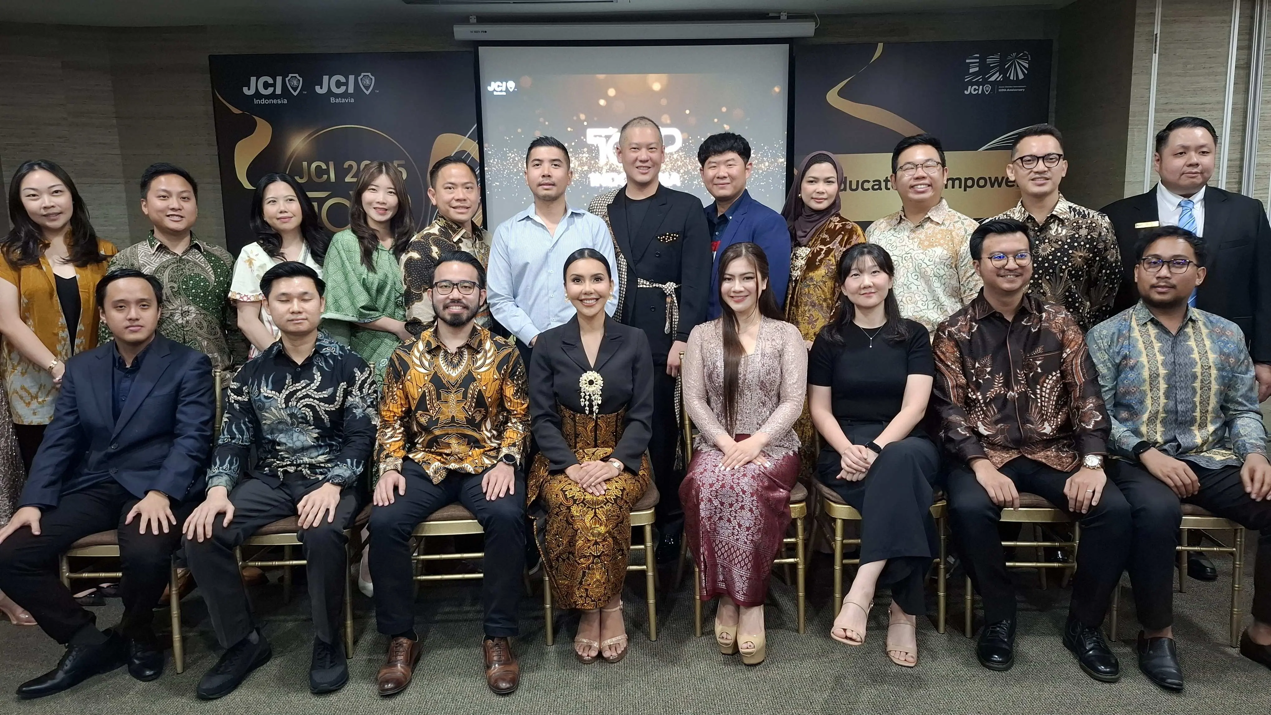 JCI Batavia Umumkan 10 Tokoh Muda Inspiratif Indonesia Nominasi TOYP 2025
