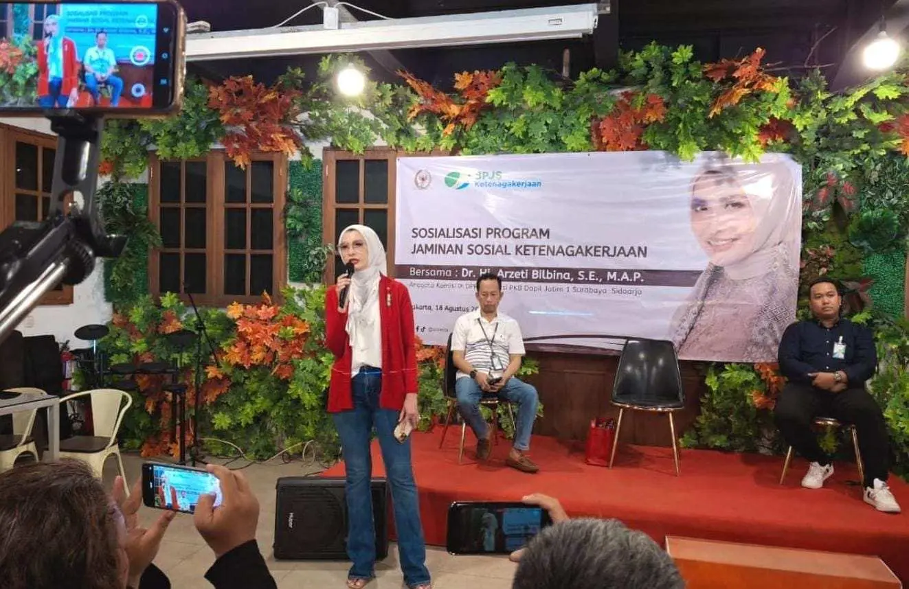 Arzeti Bilbina Gulirkan Program Revolusioner, BPJS Ketenagakerjaan untuk 200 Jurnalis!