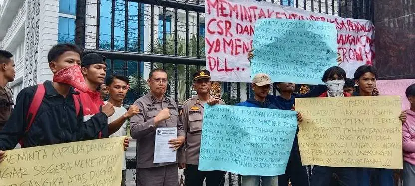 Demo 4 Kali MPP Pertanyakan Laporannya, Randi : Mohon Bersabar