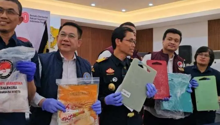 Penyelundupan Sabu dan Ketamine Digagalkan Bea Cukai di Bandara Soekarno-Hatta  ‎