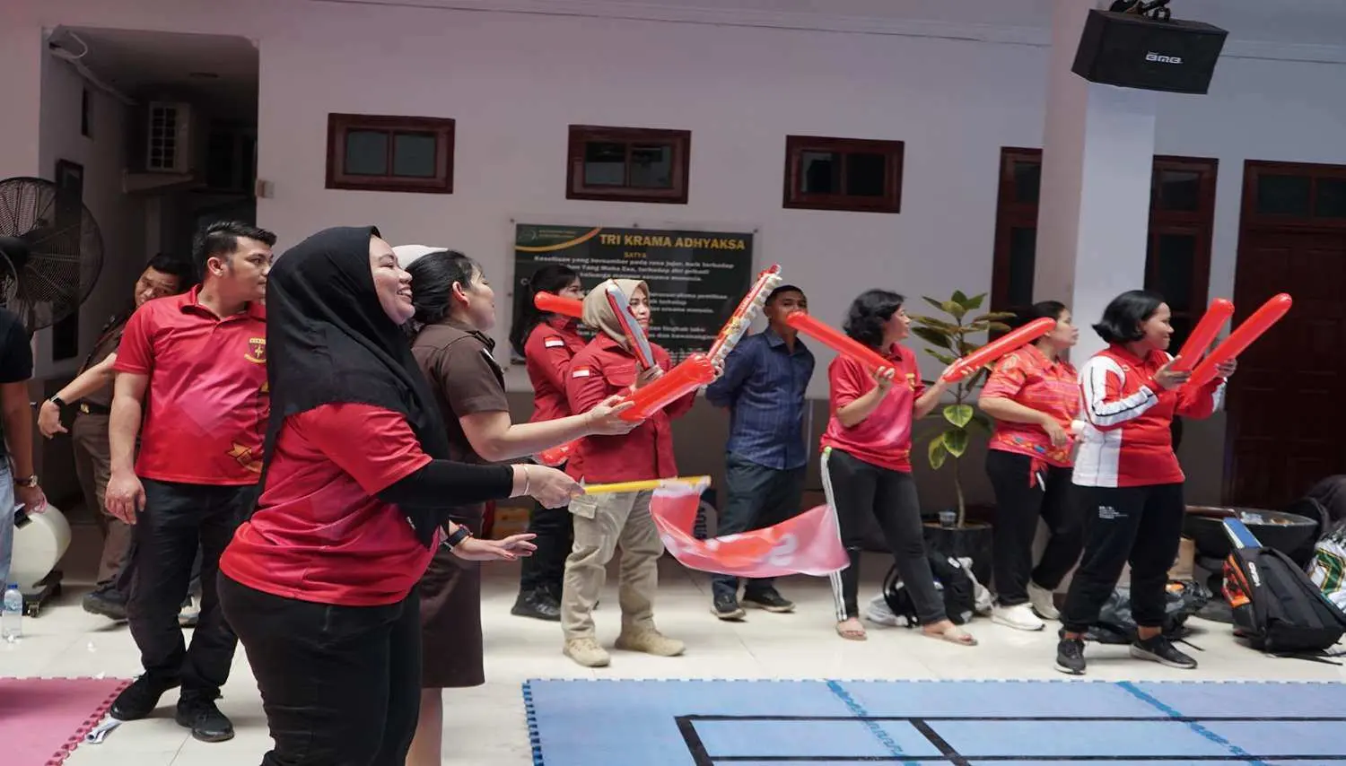 Peringatan Hari Lahir Kejaksaan RI ke-80, Kejati Sumut Bangun Kerjasama Melalui Pekan Olahraga