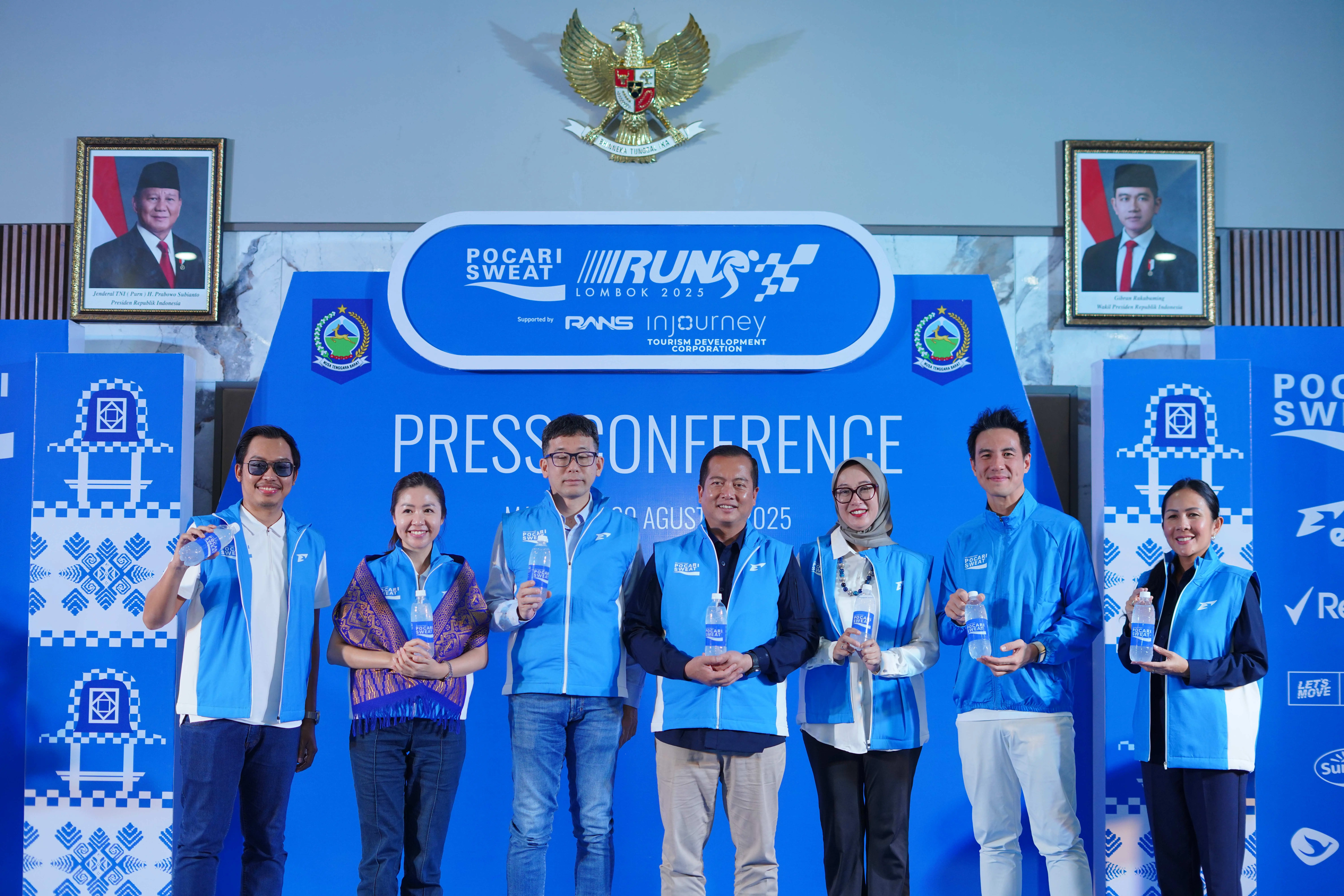 9.000 Pelari Siap Meriahkan Pocari Sweat Run Lombok 2025 di Sirkuit Mandalika