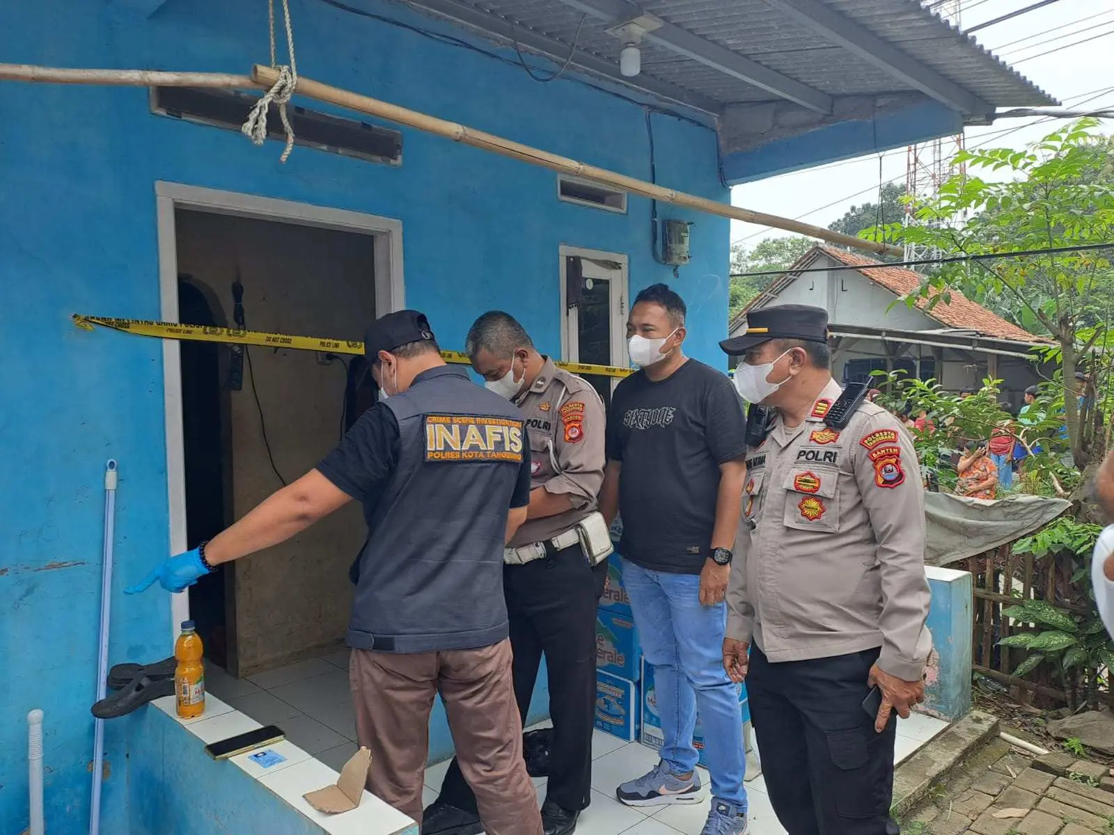 Penghuni Tewas Misterius, Pemilik Kontrakan di Tigaraksa Syok! Polisi Sebut Ada Tanda Kekerasan