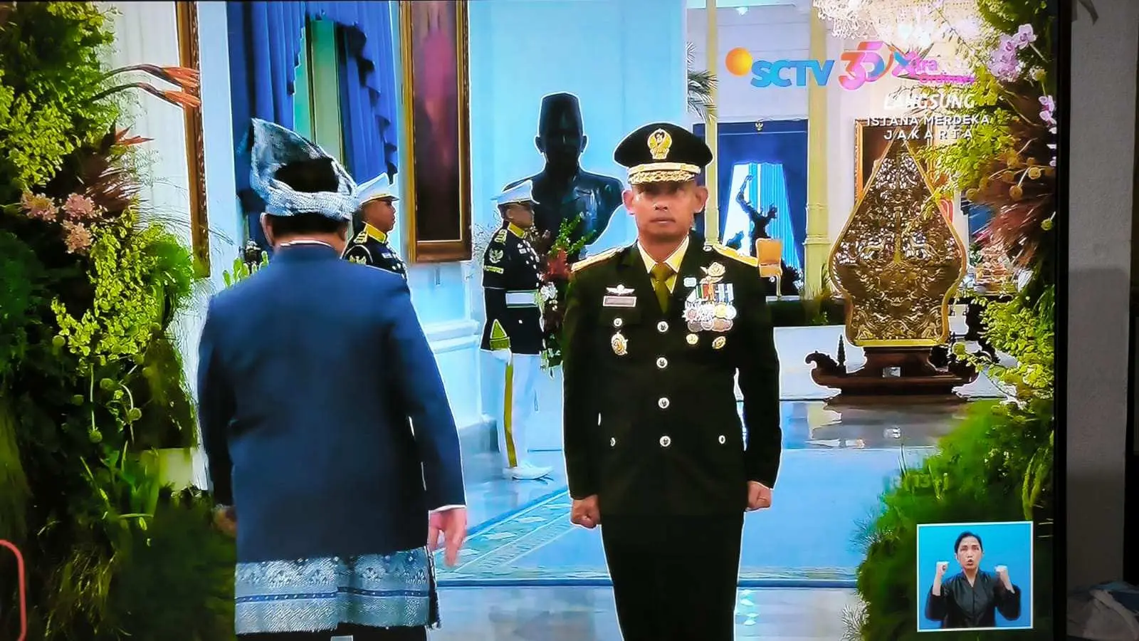 Brigjen TNI Edi Saputra, Perwira Upacara HUT ke-80 RI yang Pastikan Prosesi di Istana Merdeka Berjalan Khidmat