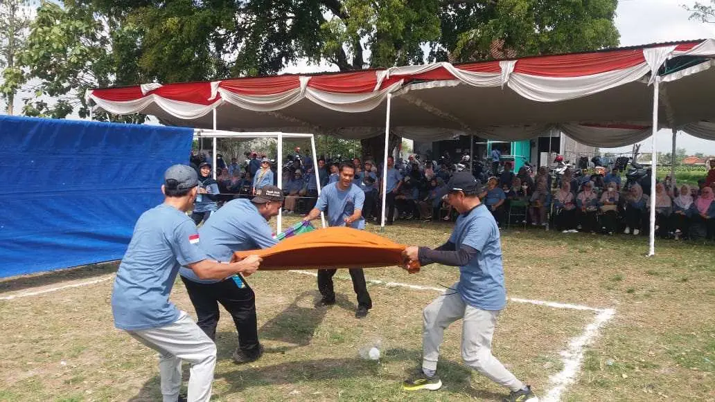 Keren! GTK Banyudono Gelar Porseni Perdana