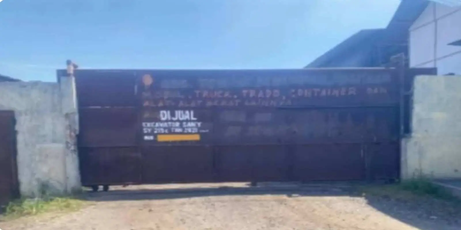 Gudang BBM Ilegal Simpang Dobi Masih Eksis Beroperasi