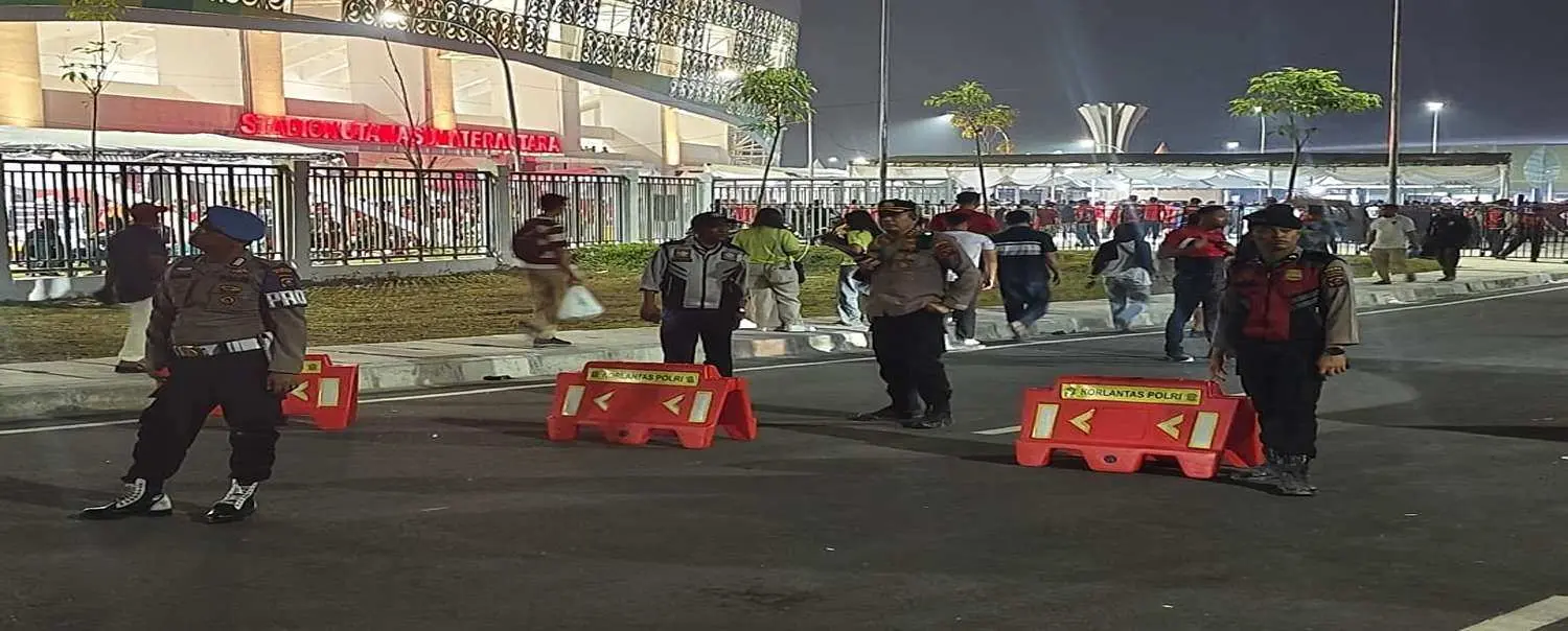 Polresta Deli Serdang dan Personel Gabungan Sukses Amankan Seluruh Rangkaian Kompetisi Sepak Bola Internasional U-17 Piala Kemerdekaan 2025