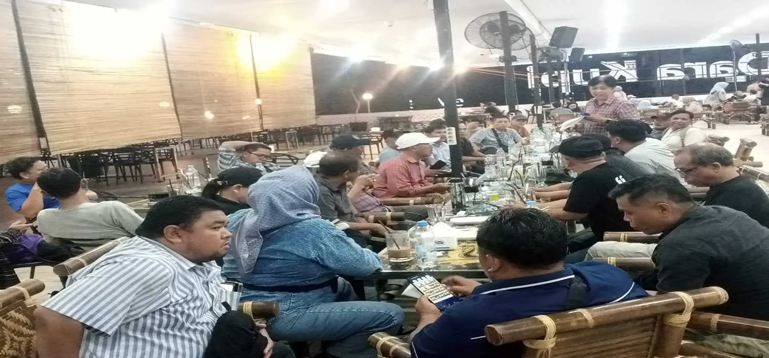 Gelar Rakor Pertama, Forwaka Siap Kawal Supremasi Hukum di Sumut 