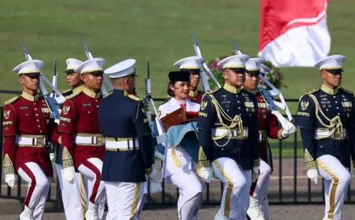 Tak Biasa! Inilah Fakta Menarik di Balik Upacara HUT ke-80 RI: Semua Bernuansa Biru 