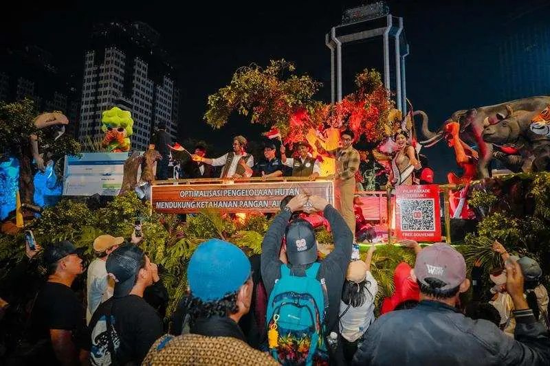 Menyambut Kemerdekaan ke-80 RI, Kementerian Kehutanan Angkat Tema Menjaga Keanekaragaman Sumber Daya Alam Hayati