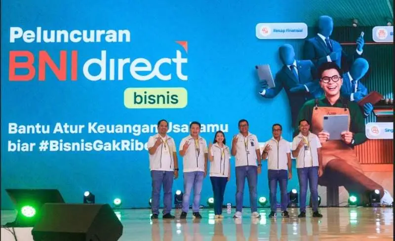 BNI Luncurkan BNIdirect bisnis Untuk Membantu UMKM Mengelola Keuangan dengan Lebih Cepat, Efisien, dan Terintegrasi