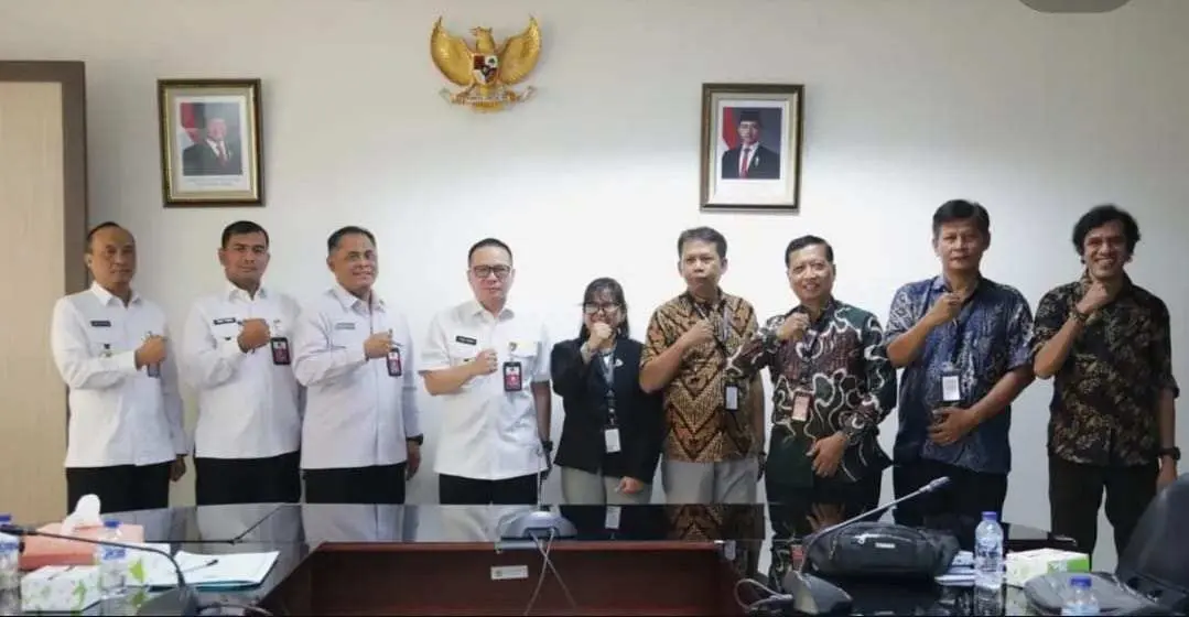 JAKER dan Kemhan Bahas Sinergi Kebudayaan sebagai Pertahanan Bangsa