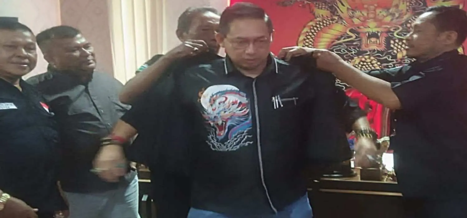 Ketua DPRD Medan Dinobatkan Sebagai Pembina PBBD