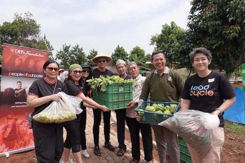 Bank DBS Indonesia Gerakkan Urban Farming Bantu Komunitas Rentan Sebagai Kontribusi Nyata Terhadap Ketahanan Pangan