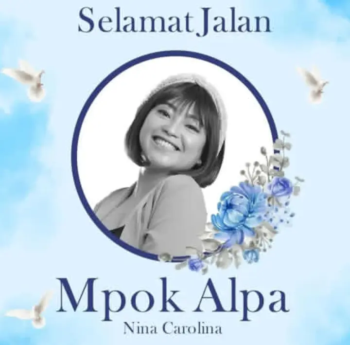 Kabar Duka: Mpok Alpa Meninggal Dunia di Usia 38 Tahun