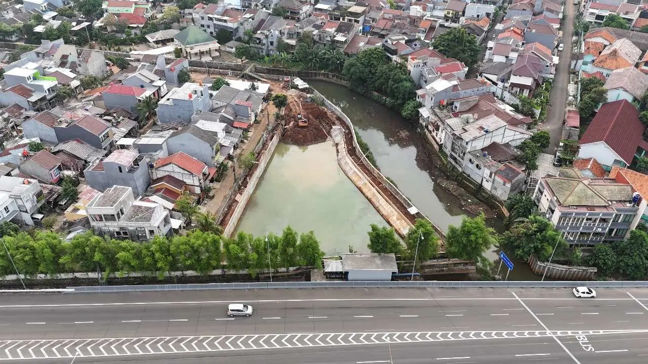 Kurangi Risiko Banjir, Pemkot Tangsel Genjot Pembangunan Tandon PBI