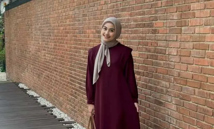 Mengenal Arendha Waya Mukti, Sosok Cantik yang Dinikahi Rabbani Bray dan Model Busana Zaafer