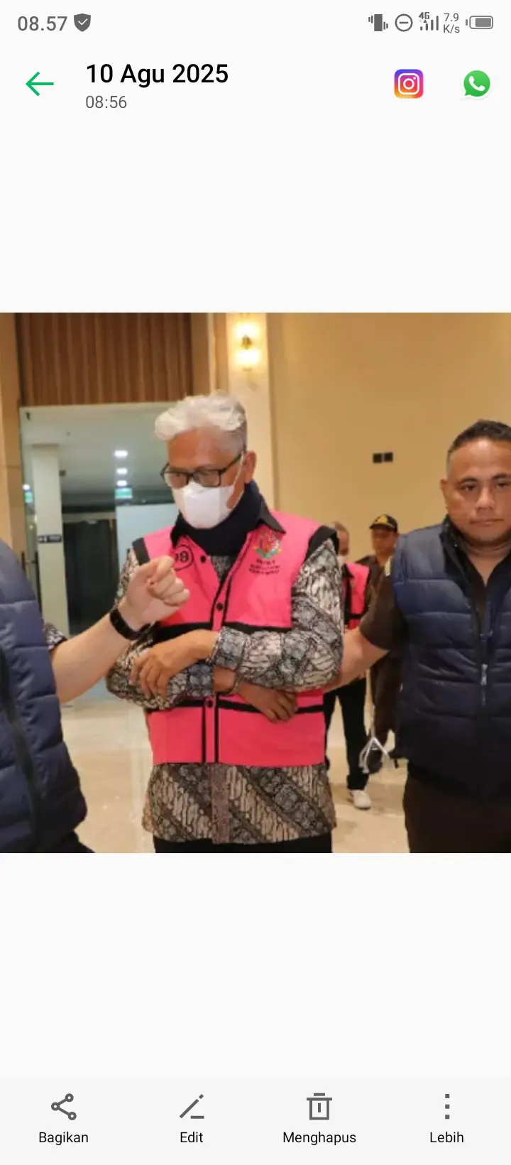 Kejagung Periksa Direktur Independen Sritex Soal Dugaan Korupsi Kredit Triliunan