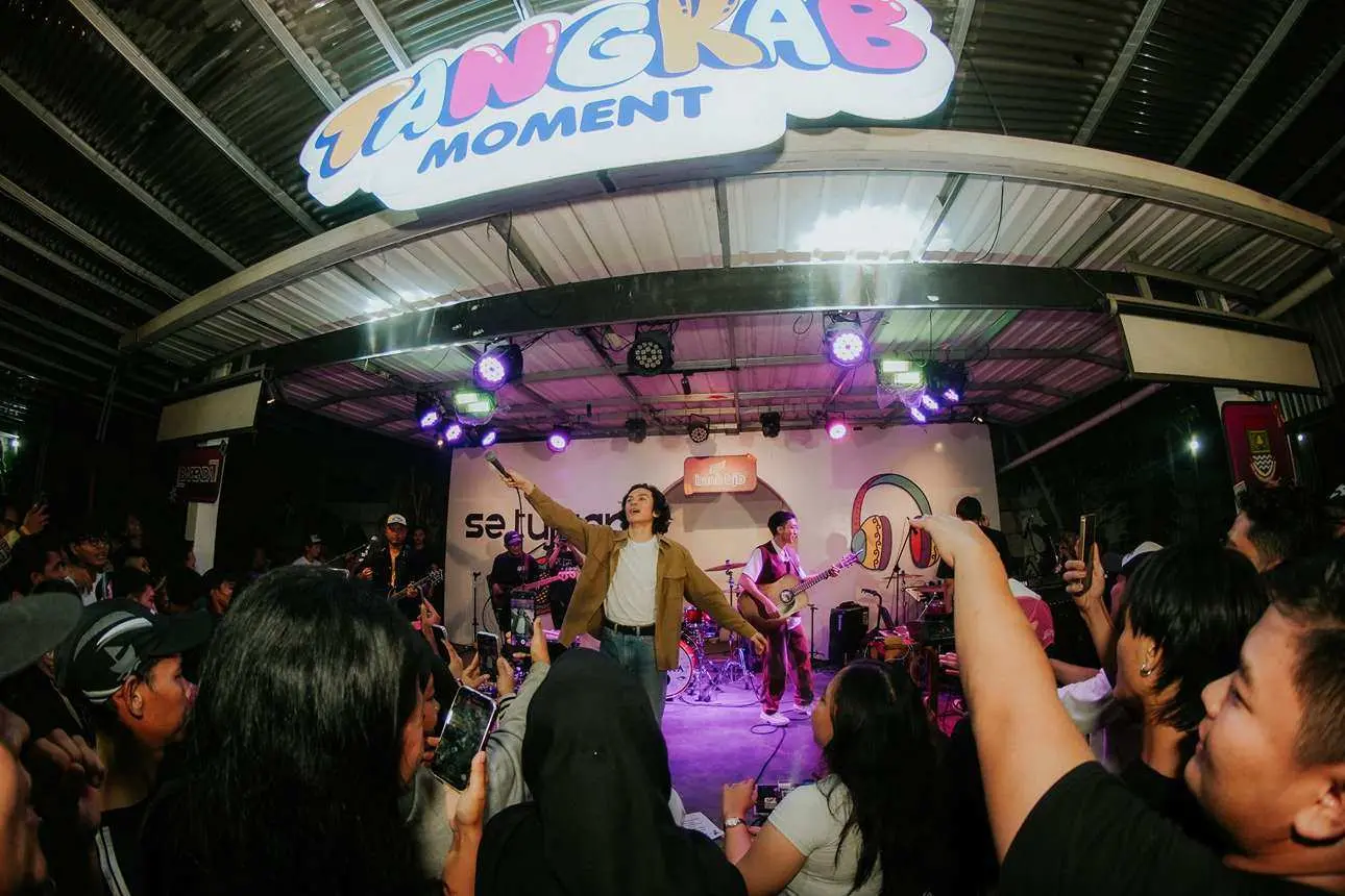 Tangerang Kabupaten Gaet Anak Muda Edukasi Pajak Lewat Kopi dan Musik di Tangkab Moment Vol. II