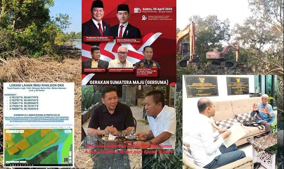 GERSUMA Sumut Berjanji Kawal Penuntasan Hukum dan Perjuangan Ibnu Haldun Serta Teman-Teman