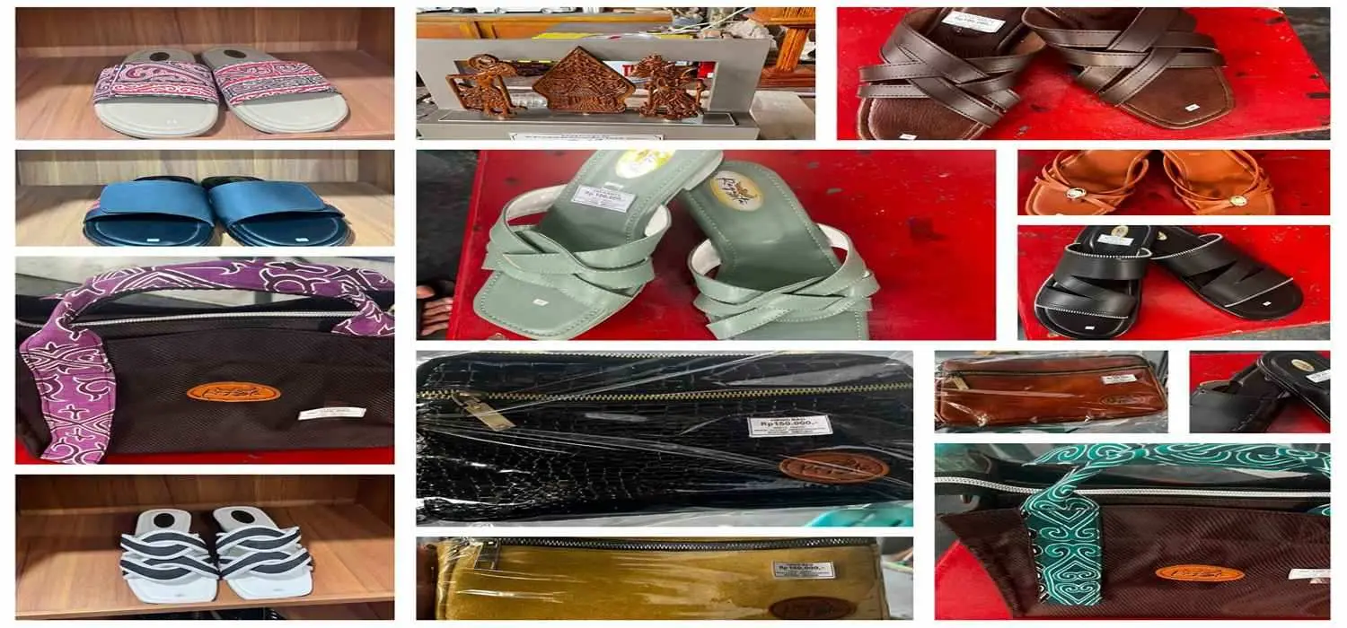 Rutan Kelas I Medan Pamerkan Karya Kreatif Warga Binaan di IPPAFest ke 2 Tahun 2025