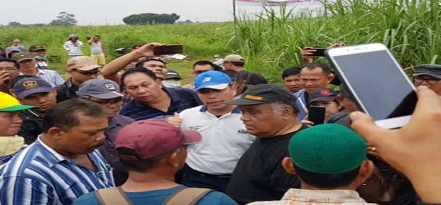 PTPN Dinilai Lakukan Okupasi Sepihak di Lahan Warga Sejak 2018