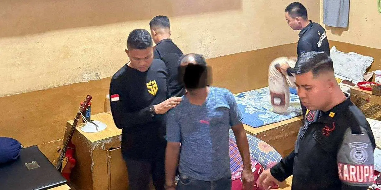 Razia Rutin dan Penertiban Listrik di Rutan Kelas I Medan Dilakukan Dengan Pendekatan Humanis