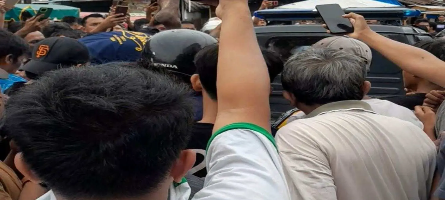 Mister X Ditemukan Warga Tidak Bernyawa di Persimpangan Jalan