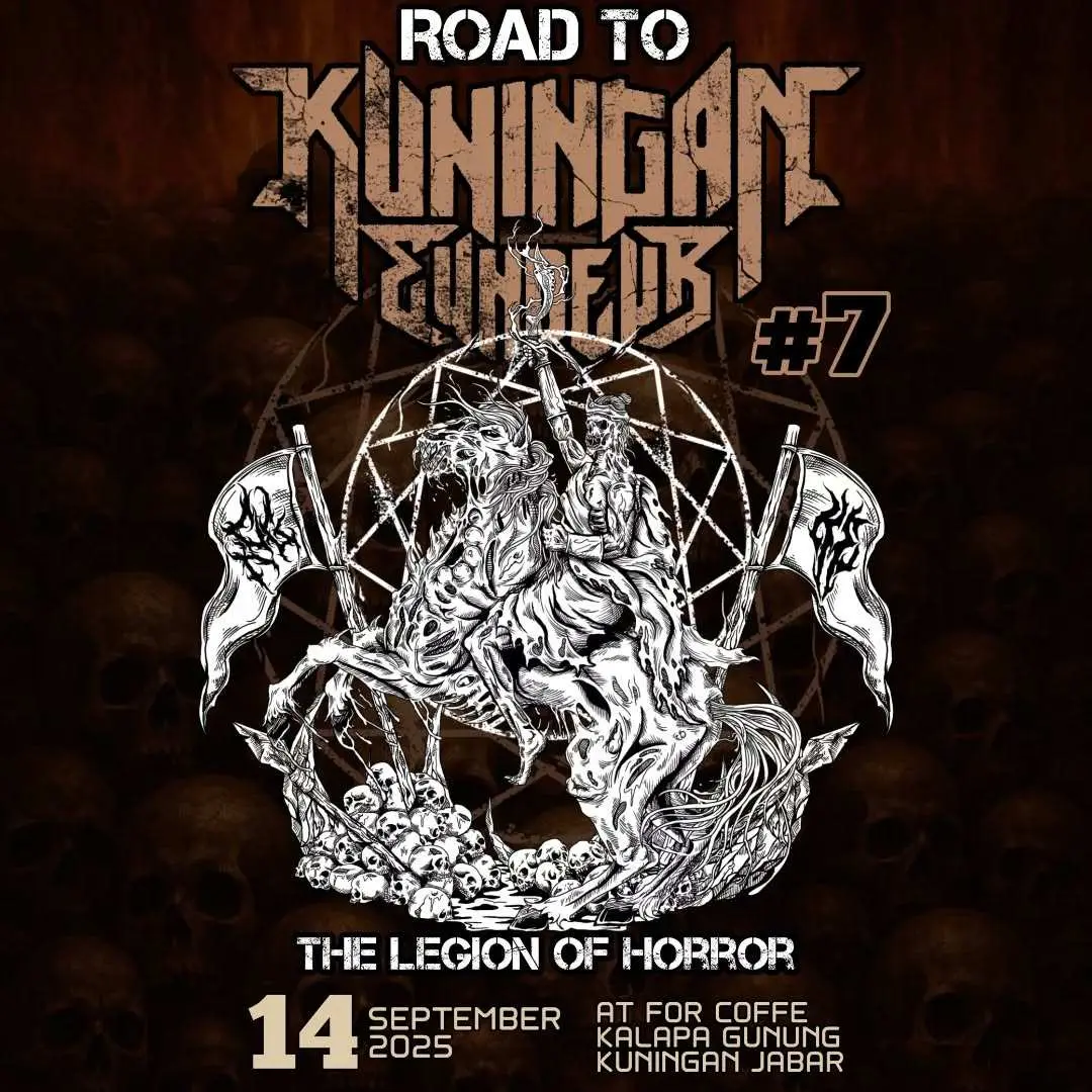 Road to Kuningan Eundeur Vol. 7 Siap Gebrak Jawa Barat: Musik Metal dan UMKM Lokal Bergerak Bersama