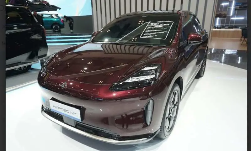 Terinspirasi Dari Private Jet, Hyptec HT Mobil Listrik Mewah GAC untuk Keluarga Indonesia