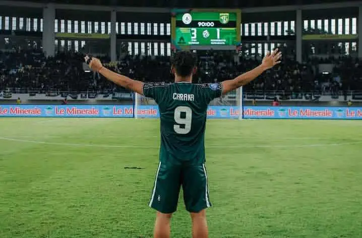 Hokky Caraka Tinggalkan PSS Sleman, Resmi Gabung Persita Tangerang