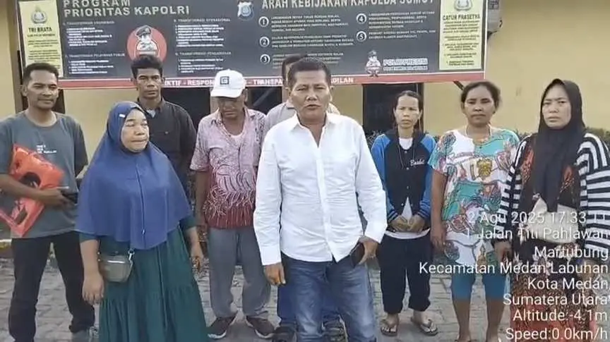 Aksi Brutal Gerombolan OTK di Medan Deli, Warga Trauma, Rumah Hancur, Leher Ditempel Klewang