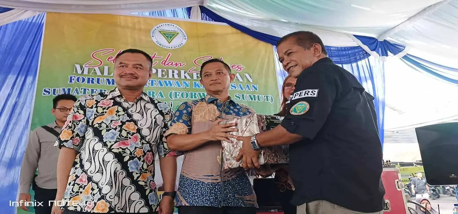 Forwaka Sumut 2024–2026 Resmi Diperkenalkan, Siap Jalin Sinergi dengan Kejati 