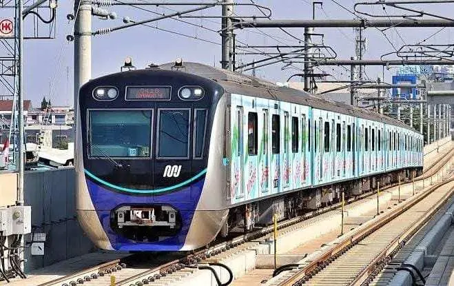 RESMI! MRT Jakarta Segera Tembus Tangsel, Berikut Rutenya!
