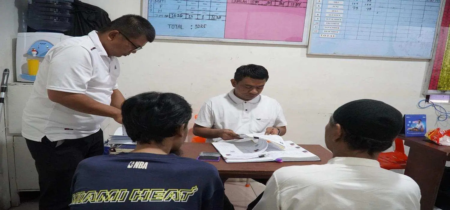 Dua Warga Binaan Rutan Kelas I Medan Terima Amnesti