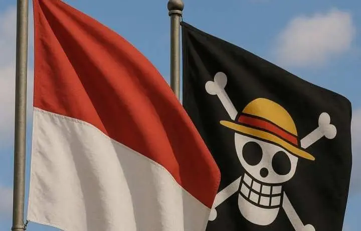 Apa Makna Dibalik Pengibaran Bendera One Piece Jelang Perayaan Kemerdekaan RI? Ini Penjelasan Lengkapnya