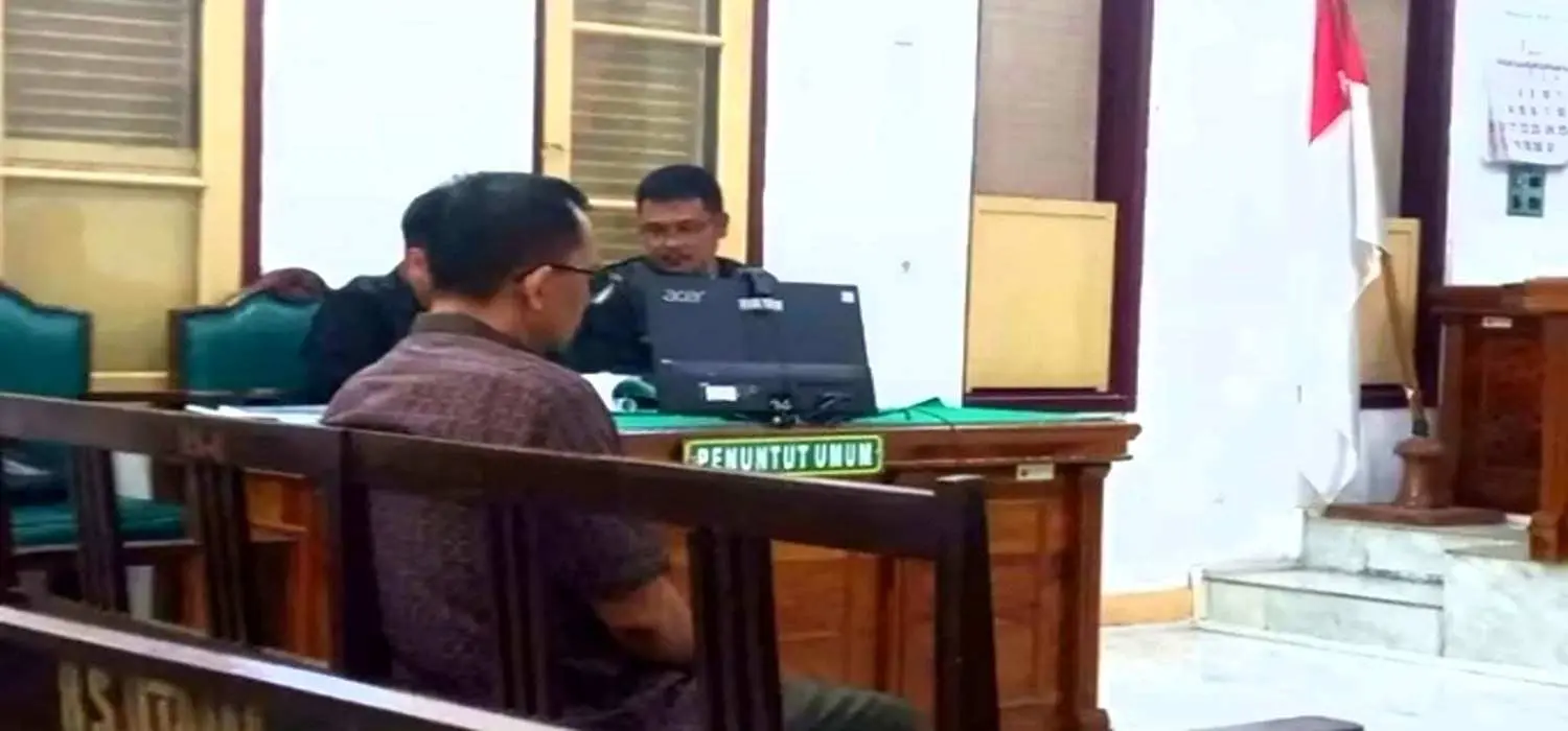 Sidang Pledoi Eks Kadis Kominfo Sumut Ilyas Sitorus, Minta Dibebaskan Dari Dakwaan JPU 